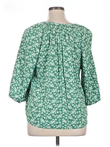 Jones New York 3/4 Sleeve Blouse (view 2)