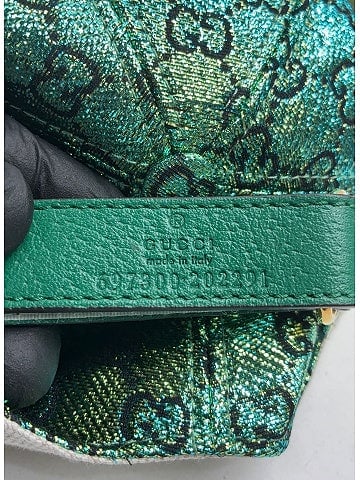 Gucci Jacquard Monogram Santa Barbara Baseball Cap (view 2)