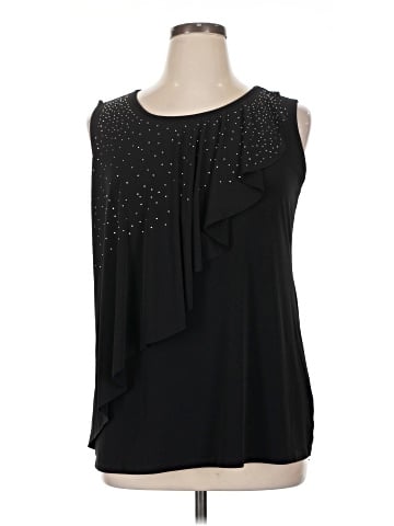 Belldini Sleeveless Blouse (view 1)