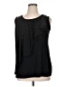 Belldini Black Sleeveless Blouse Size 1X - photo 1