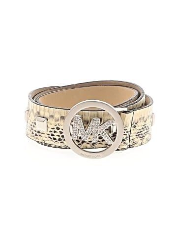 MICHAEL Michael Kors Leather Belt (view 1)