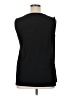 Belldini Black Sleeveless Blouse Size 1X - photo 2