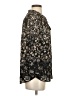 Daniel Rainn 100% Polyester Black Long Sleeve Blouse Size S - photo 4