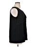 Belldini Black Sleeveless Blouse Size 1X - photo 4