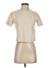 BYLT Ivory Short Sleeve Turtleneck Size XS - photo 1