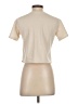 BYLT Ivory Short Sleeve Turtleneck Size XS - photo 2