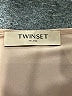 Twinset 100% Polyester Solid Tan Cocktail Dress Size EU (IT) 40 / US 4 - photo 7