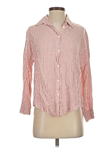 Flynn Skye Long Sleeve Button-Down Shirt (view 1)