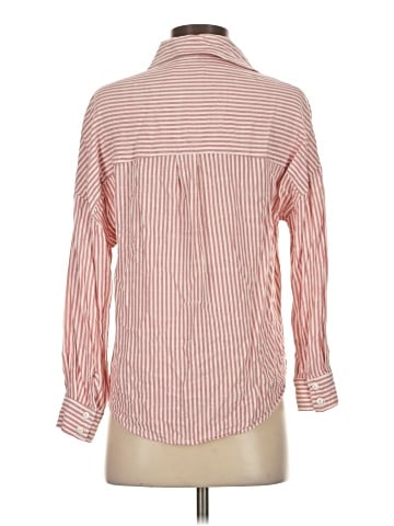 Flynn Skye Long Sleeve Button-Down Shirt (view 2)