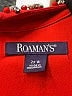 Roaman's Red Cocktail Dress Size 22 - photo 7