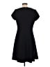 DKNY Solid Black Casual Dress Size 12 - photo 2