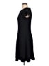 DKNY Solid Black Casual Dress Size 12 - photo 5