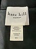 Kate Hill 100% Wool Solid Black Wool Skirt Size 18W - photo 4