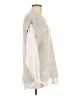 Pink Rose 100% Acrylic Silver Sweater Vest Size M - photo 4