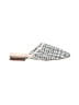 Sam Edelman White Gray Mule/Clog Size 8 1/2 - photo 1