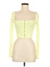 Forever 21 Yellow Long Sleeve Top Size M - photo 1
