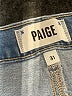 Paige Hearts Blue Jeans Size 31 waist - photo 7