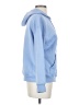 Unbranded 100% Polyester Blue Zip Up Hoodie Size S (estimated) - photo 4