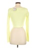 Forever 21 Yellow Long Sleeve Top Size M - photo 2