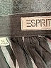 Esprit Stripes Black Casual Skirt Size 3 - 4 - photo 4