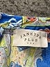 Janette Plus 100% Polyester Paisley Blue Casual Dress Size 3X - photo 7