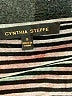 Cynthia Steffe Black Short Sleeve Top Size S - photo 7