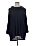 Sejour Blue Poncho Size 1X - photo 1