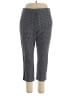 Veronica Beard 100% Cotton Houndstooth Gray Casual Pants Size 16 - photo 1