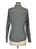 Orvis Checkered-gingham Black Long Sleeve Button-Down Shirt Size S - photo 2