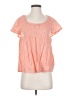 Old Navy 100% Polyester Orange Short Sleeve Blouse Size S - photo 1