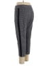 Veronica Beard 100% Cotton Houndstooth Gray Casual Pants Size 16 - photo 2