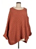 She + Sky Orange Poncho One size - photo 1