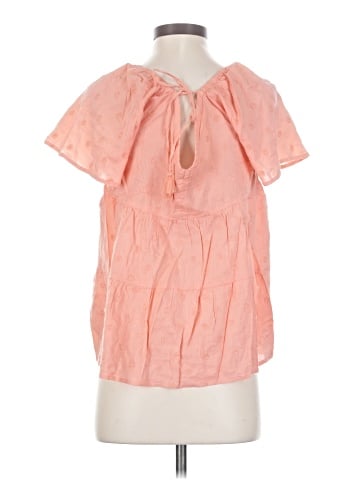 Old Navy Short Sleeve Blouse (view 2)