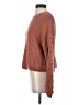 Moon & Madison 100% Acrylic Solid Brown Pullover Sweater Size S - photo 5