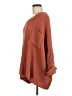 She + Sky Orange Poncho One size - photo 5
