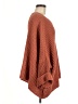 She + Sky Orange Poncho One size - photo 4