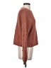 Moon & Madison 100% Acrylic Solid Brown Pullover Sweater Size S - photo 4