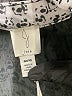 J by Joie 100% Polyester Silver White Long Sleeve Blouse Size M - photo 7
