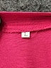 Unbranded 100% Polyester Solid Pink Casual Dress Size L - photo 7