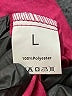 Unbranded 100% Polyester Solid Pink Casual Dress Size L - photo 8