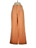 Zara Solid Orange Casual Pants Size S - photo 1