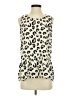 Buddy Love Ivory Sleeveless Blouse Size S - photo 1