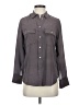 J.Crew 100% Silk Gray Blouse Size 4 - photo 1