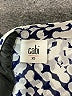 CAbi 100% Polyester Blue Sleeveless Blouse Size XS - photo 7