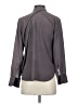 J.Crew 100% Silk Gray Blouse Size 4 - photo 2
