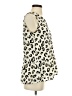 Buddy Love Ivory Sleeveless Blouse Size S - photo 4