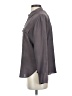 J.Crew 100% Silk Gray Blouse Size 4 - photo 5