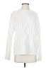Fashion White Pullover Sweater Size S - photo 1