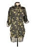 Thrill 100% Cotton Green Kimono Size L - photo 1