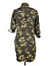 Thrill 100% Cotton Green Kimono Size L - photo 2